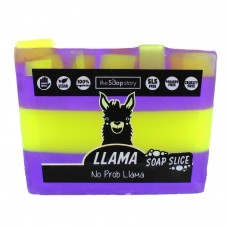 Llama Soap Slice 120g
